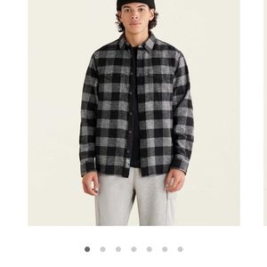 Roots plaid flannel